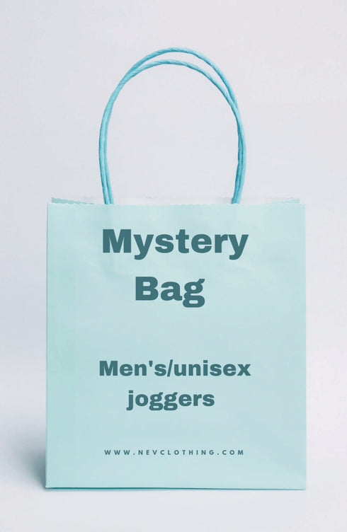 Mystery Bag Men's Joggers: 2 in each bag